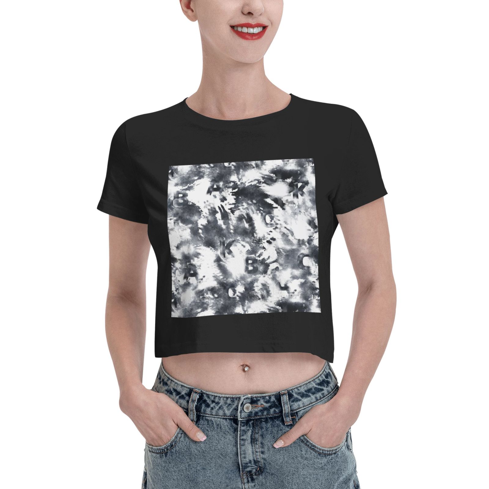 Leak Navel T-shirt